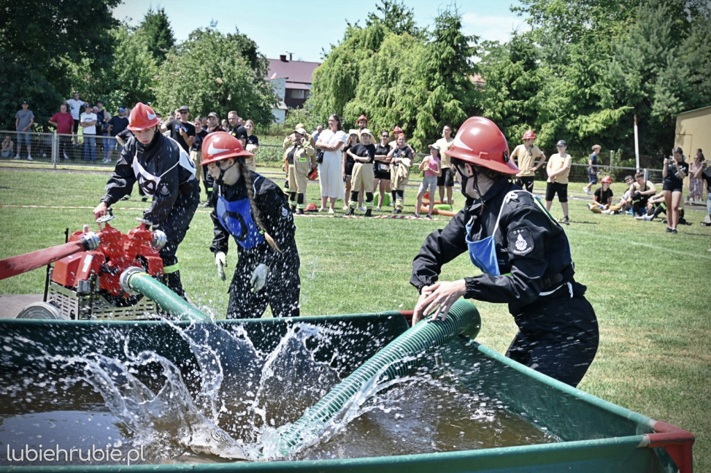 Powiatowe Zawody Sportowo-Pożarnicze OSP