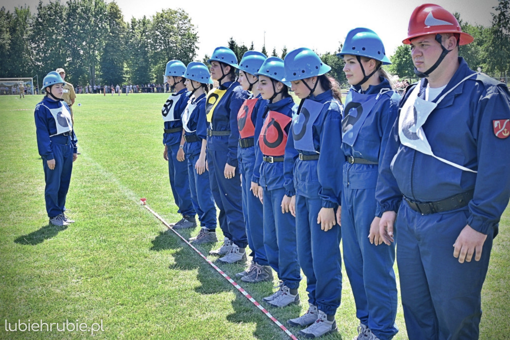 Powiatowe Zawody Sportowo-Pożarnicze OSP