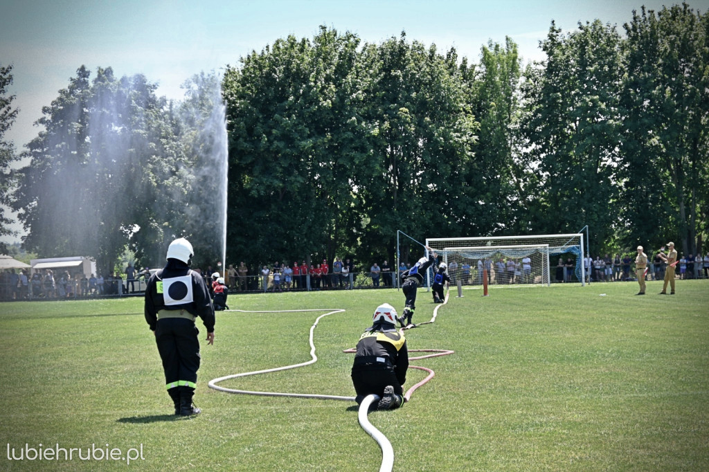 Powiatowe Zawody Sportowo-Pożarnicze OSP