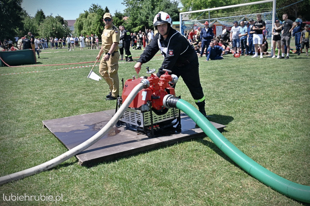 Powiatowe Zawody Sportowo-Pożarnicze OSP