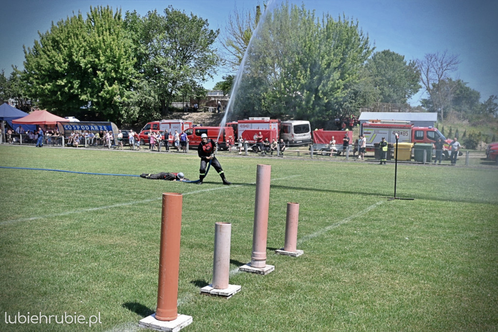 Powiatowe Zawody Sportowo-Pożarnicze OSP