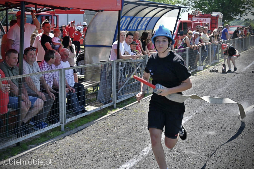 Powiatowe Zawody Sportowo-Pożarnicze OSP