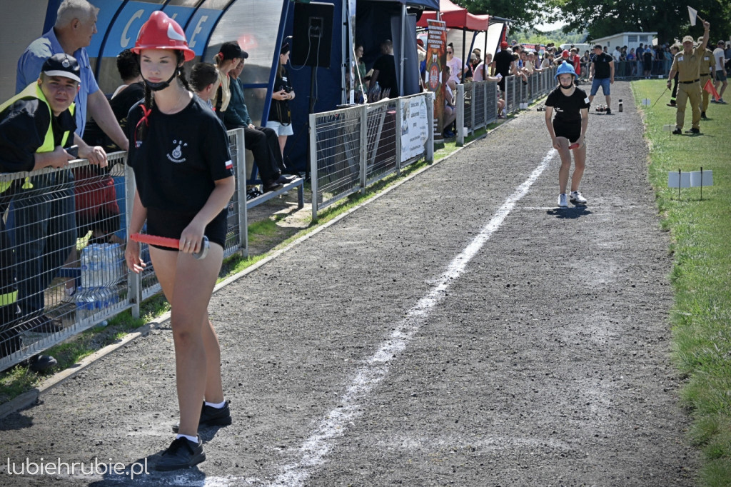Powiatowe Zawody Sportowo-Pożarnicze OSP