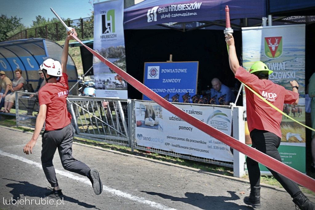 Powiatowe Zawody Sportowo-Pożarnicze OSP