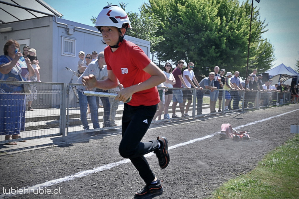 Powiatowe Zawody Sportowo-Pożarnicze OSP