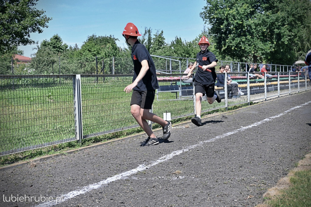 Powiatowe Zawody Sportowo-Pożarnicze OSP