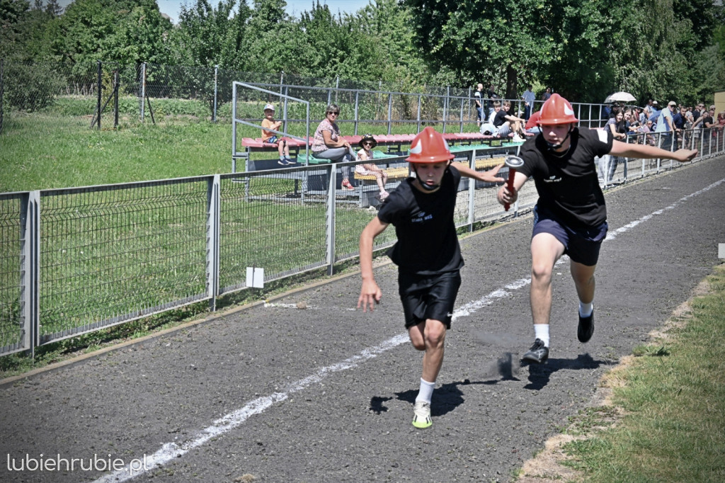 Powiatowe Zawody Sportowo-Pożarnicze OSP