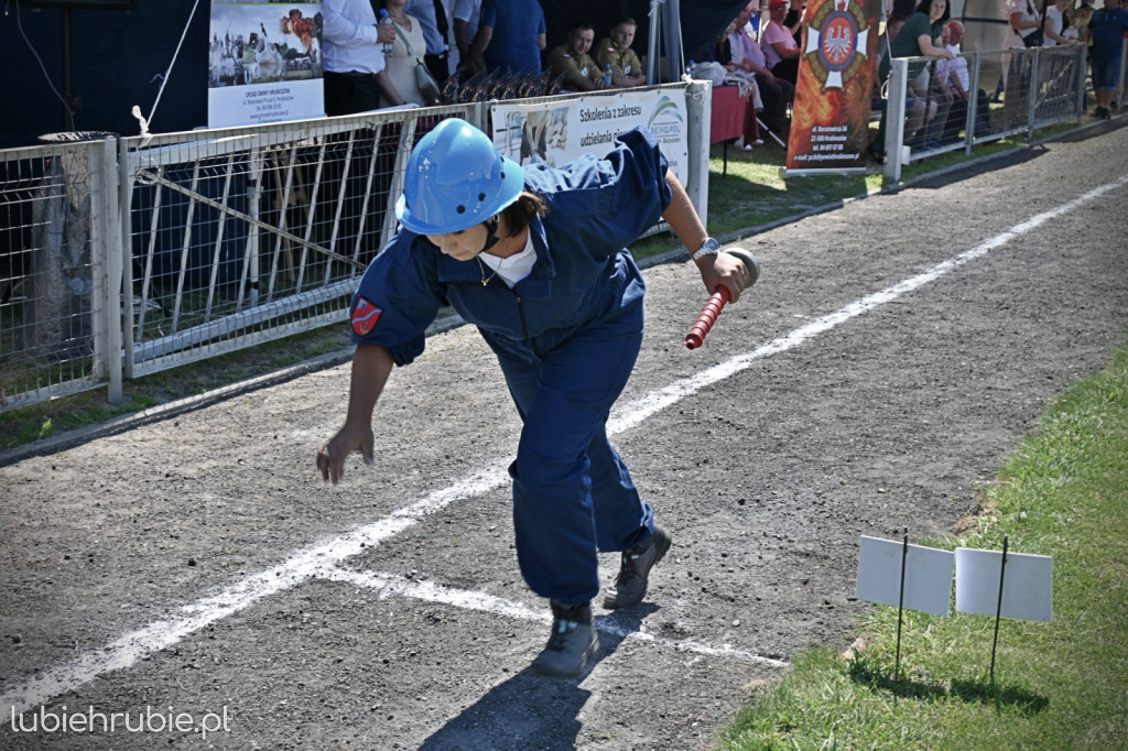 Powiatowe Zawody Sportowo-Pożarnicze OSP