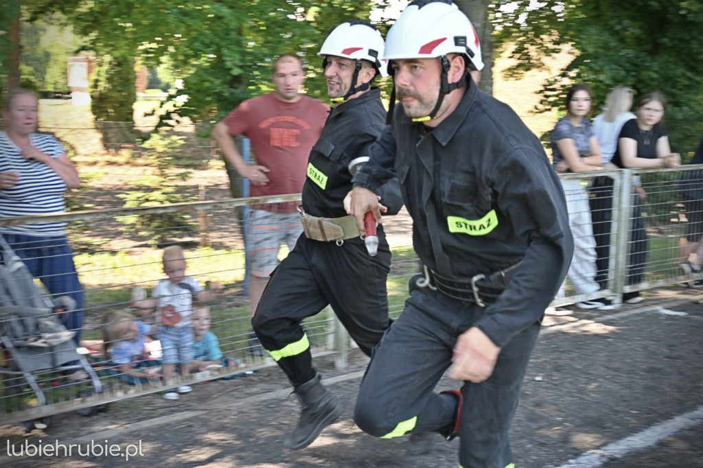 Powiatowe Zawody Sportowo-Pożarnicze OSP
