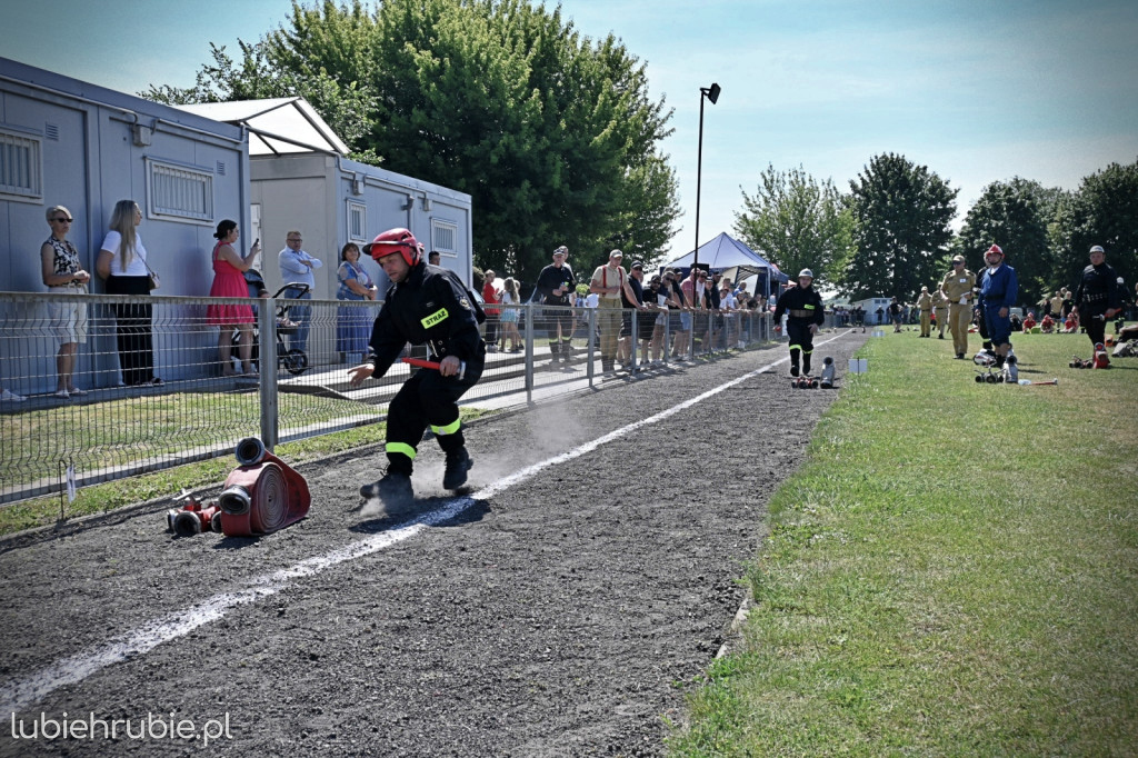 Powiatowe Zawody Sportowo-Pożarnicze OSP