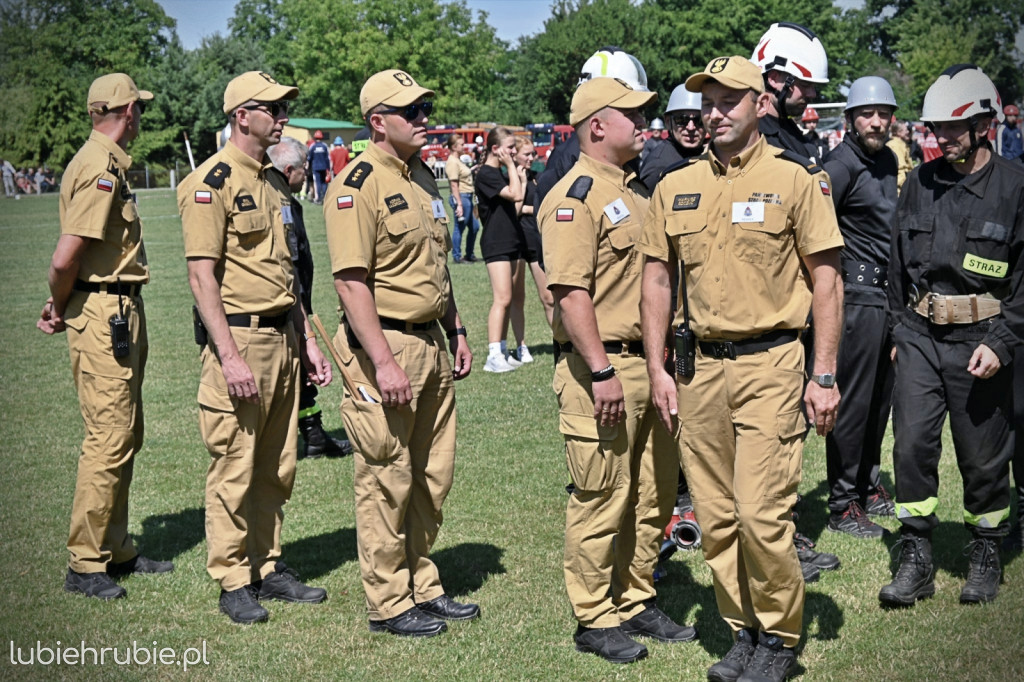 Powiatowe Zawody Sportowo-Pożarnicze OSP
