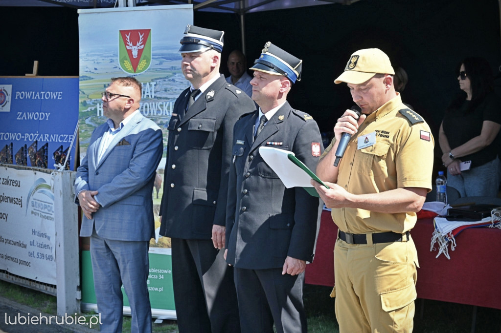 Powiatowe Zawody Sportowo-Pożarnicze OSP
