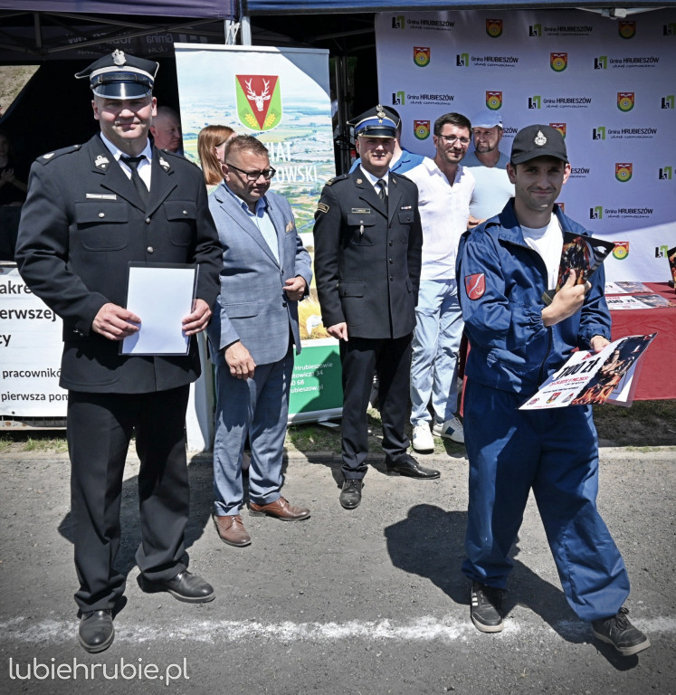 Powiatowe Zawody Sportowo-Pożarnicze OSP