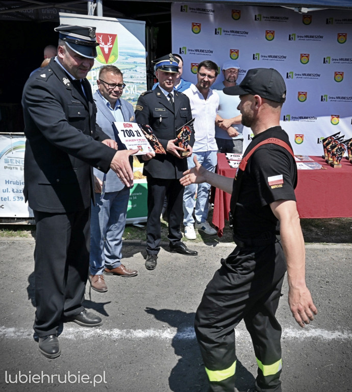 Powiatowe Zawody Sportowo-Pożarnicze OSP