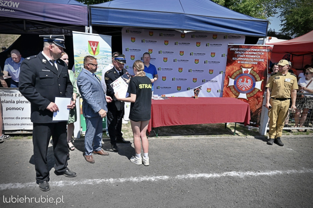 Powiatowe Zawody Sportowo-Pożarnicze OSP