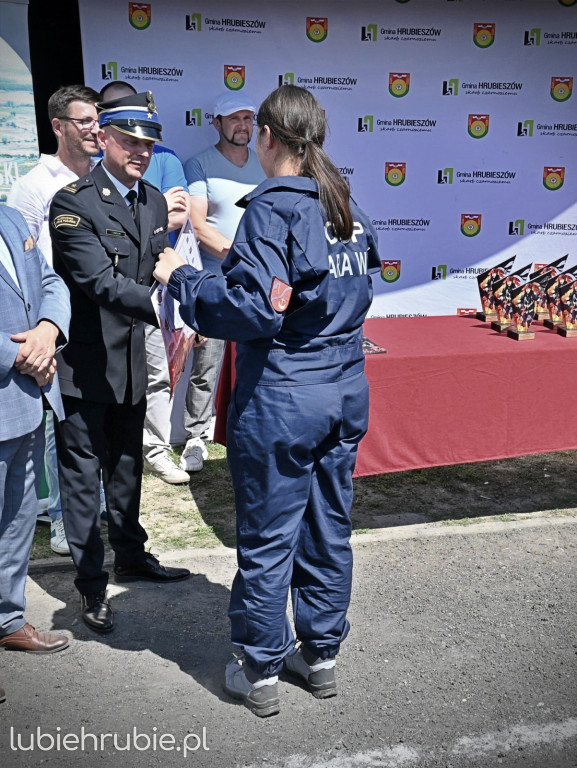 Powiatowe Zawody Sportowo-Pożarnicze OSP
