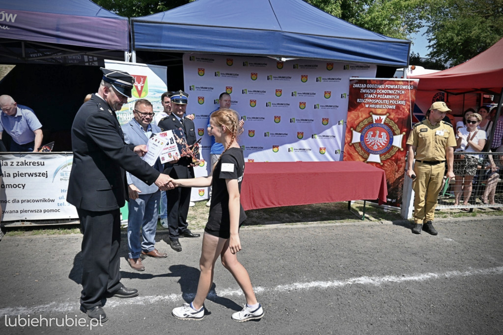 Powiatowe Zawody Sportowo-Pożarnicze OSP
