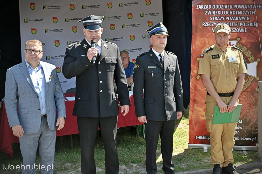 Powiatowe Zawody Sportowo-Pożarnicze OSP