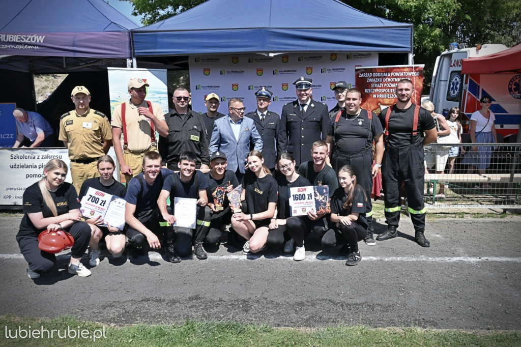 Powiatowe Zawody Sportowo-Pożarnicze OSP