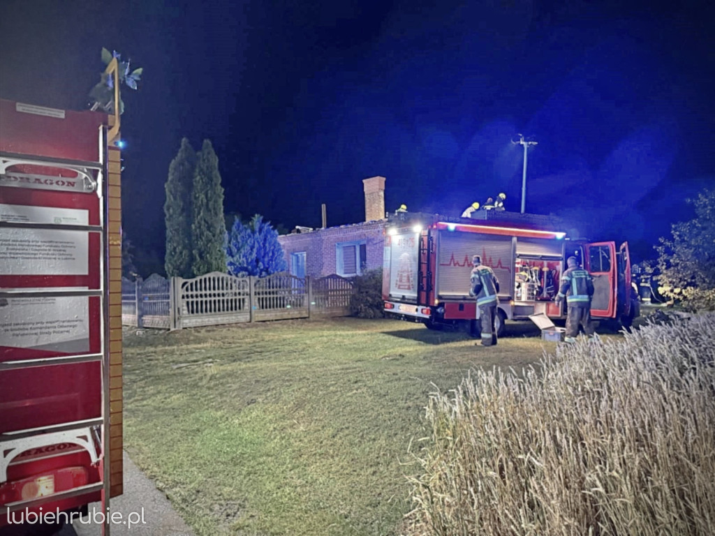 119 strażackich interwencji po burzach 7 lipca