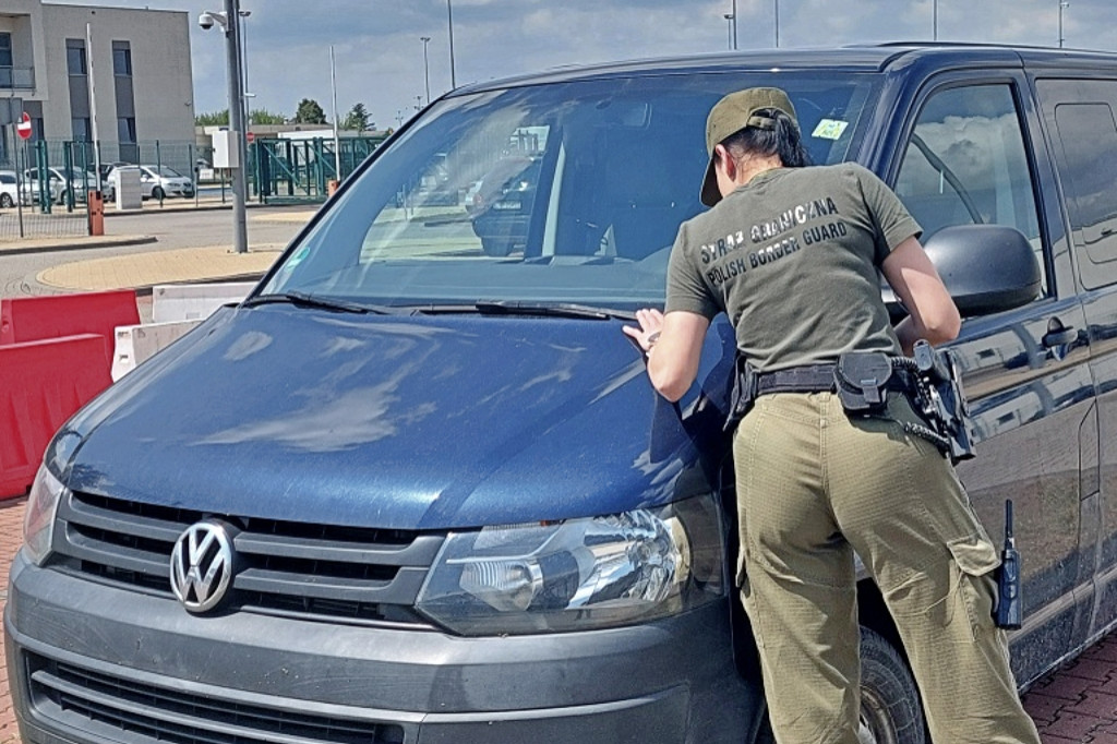 Volkswagen odzyskany w Zosinie