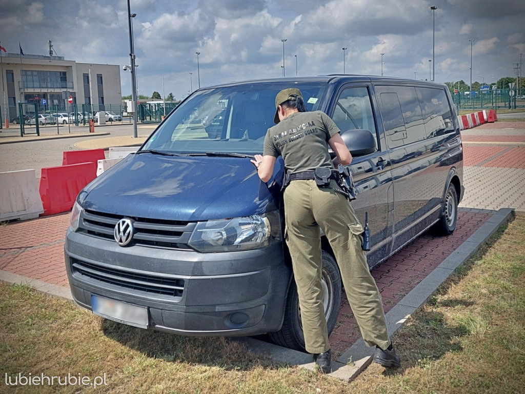 Volkswagen odzyskany w Zosinie