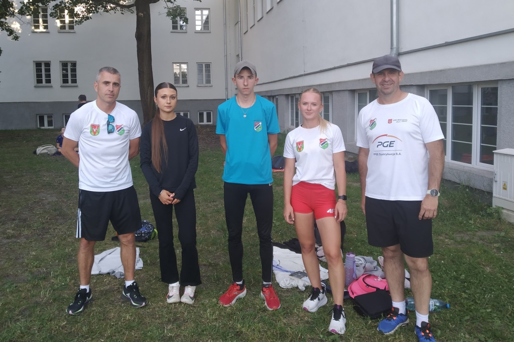 Udane starty lekkoatletów Unii Hrubieszów