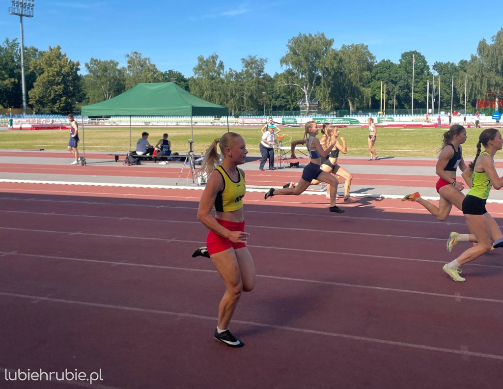 Udane starty lekkoatletów Unii Hrubieszów