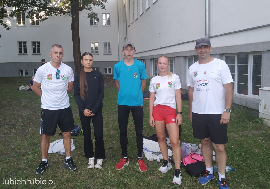 Udane starty lekkoatletów Unii Hrubieszów
