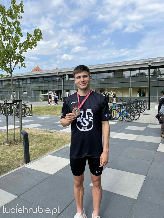 Udane starty lekkoatletów Unii Hrubieszów