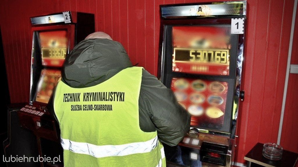 Rozbito grupę zajmującą się nielegalnym hazardem