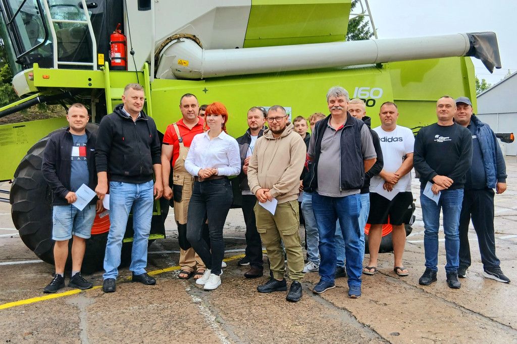 Kurs operatorów kombajnów