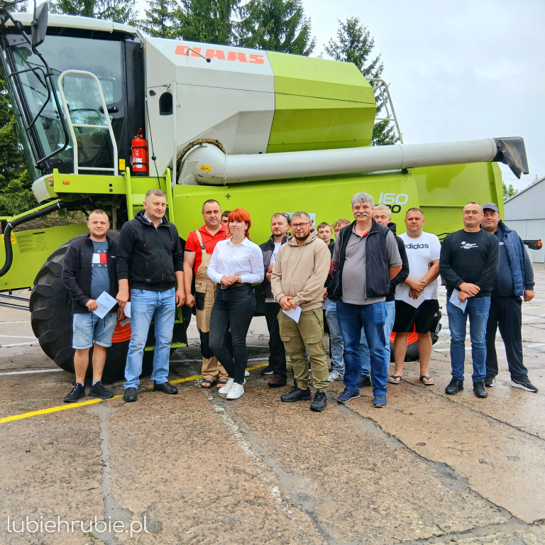 Kurs operatorów kombajnów