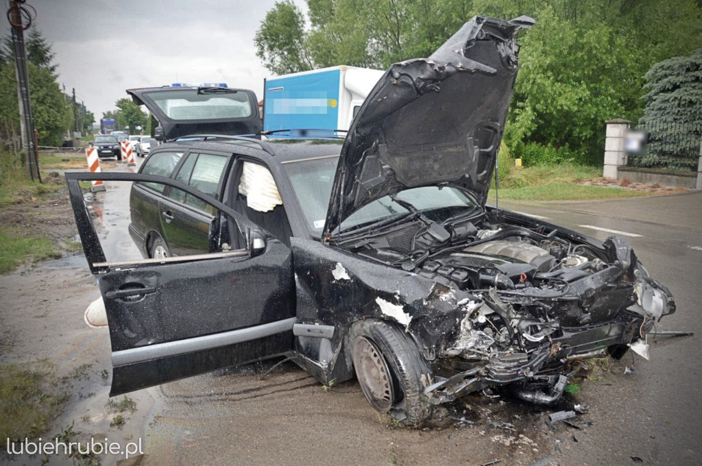 Śmiertelny wypadek koło Chełma