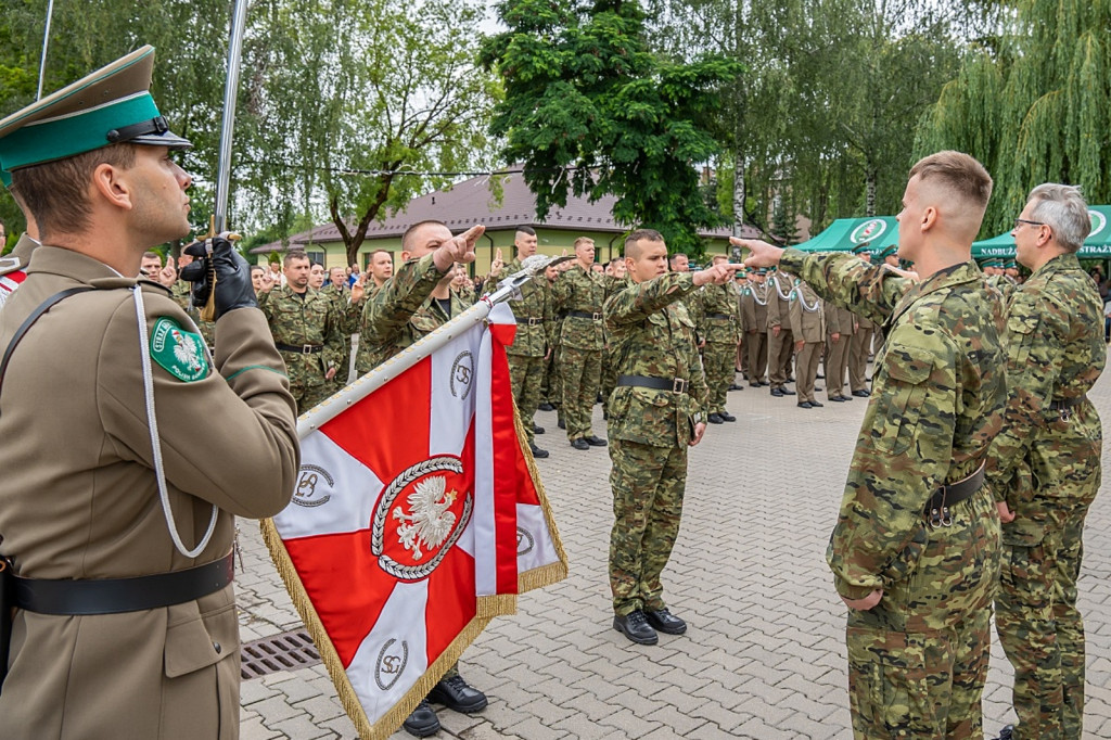 Ślubowali strzec nienaruszalności granicy RP