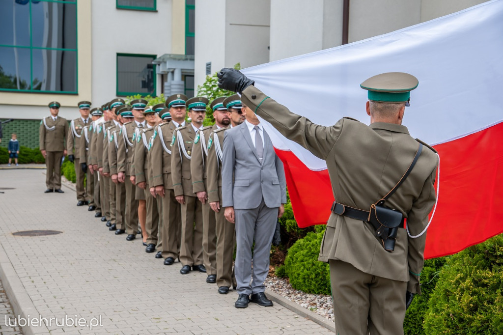 Ślubowali strzec nienaruszalności granicy RP