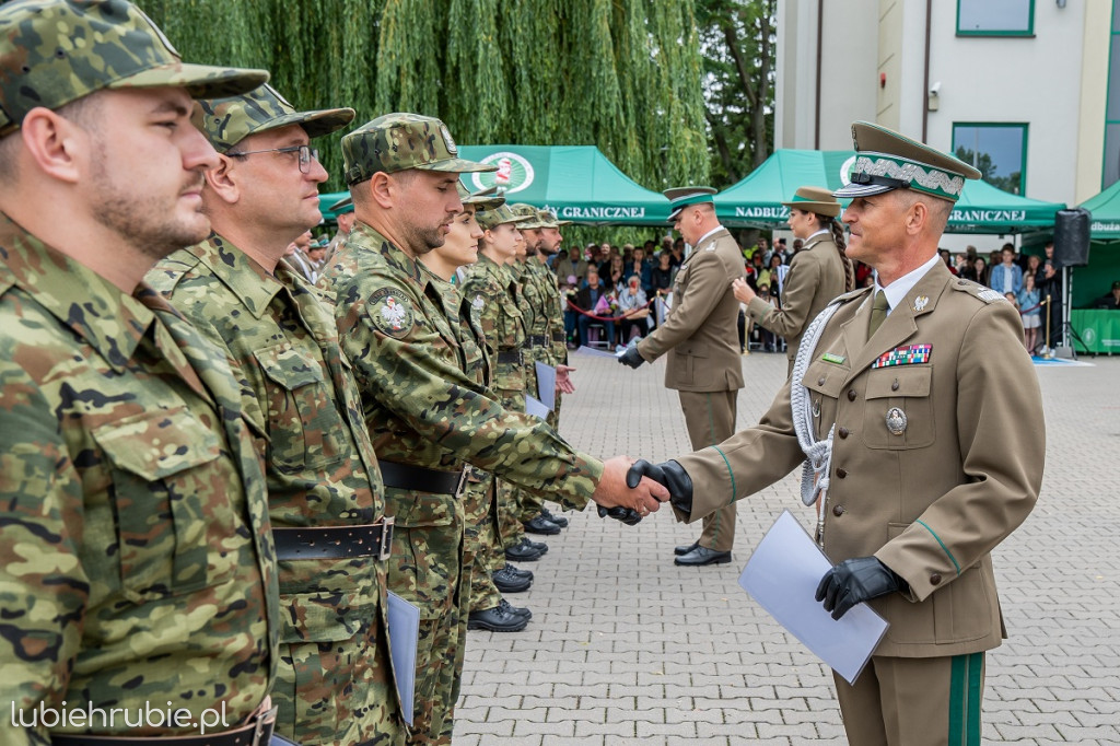 Ślubowali strzec nienaruszalności granicy RP