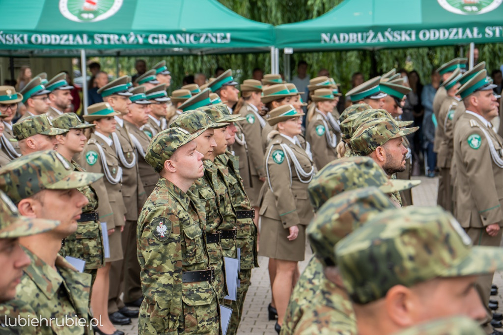 Ślubowali strzec nienaruszalności granicy RP