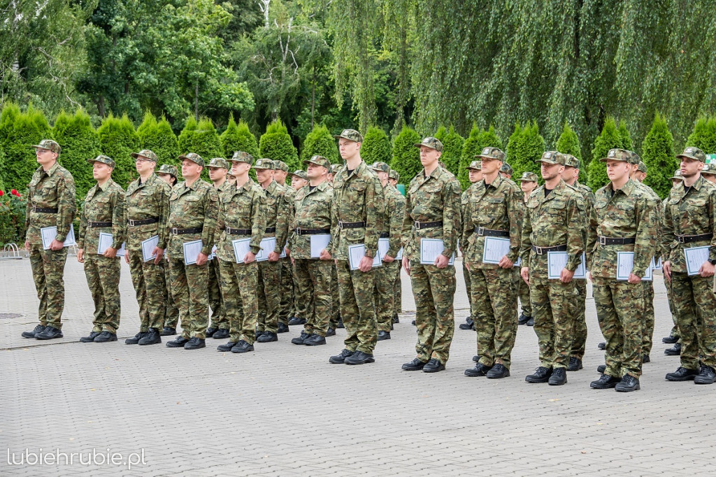 Ślubowali strzec nienaruszalności granicy RP