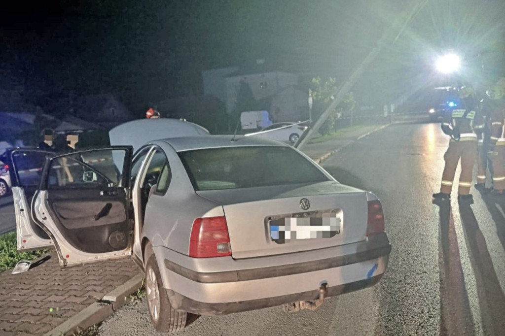 13-latek zabrał auto swojej babci