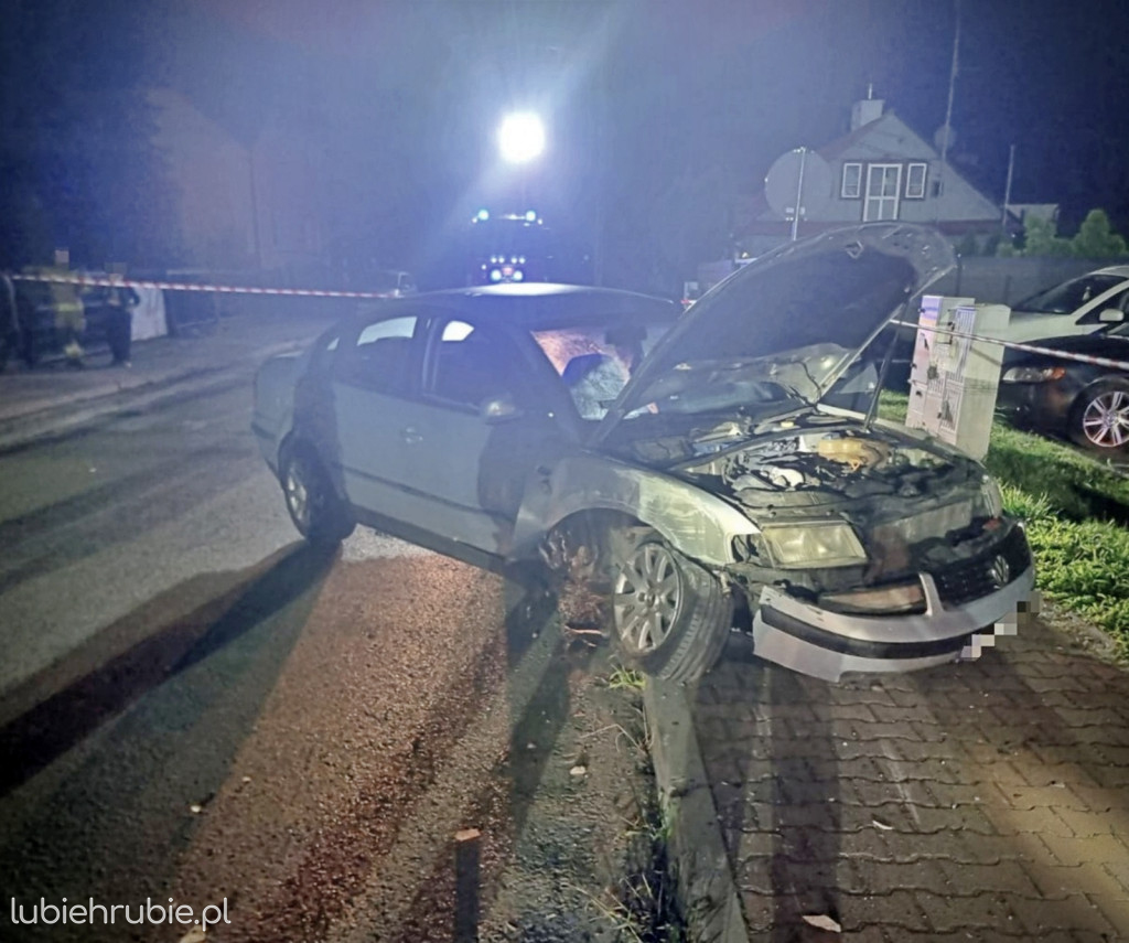 13-latek zabrał auto swojej babci