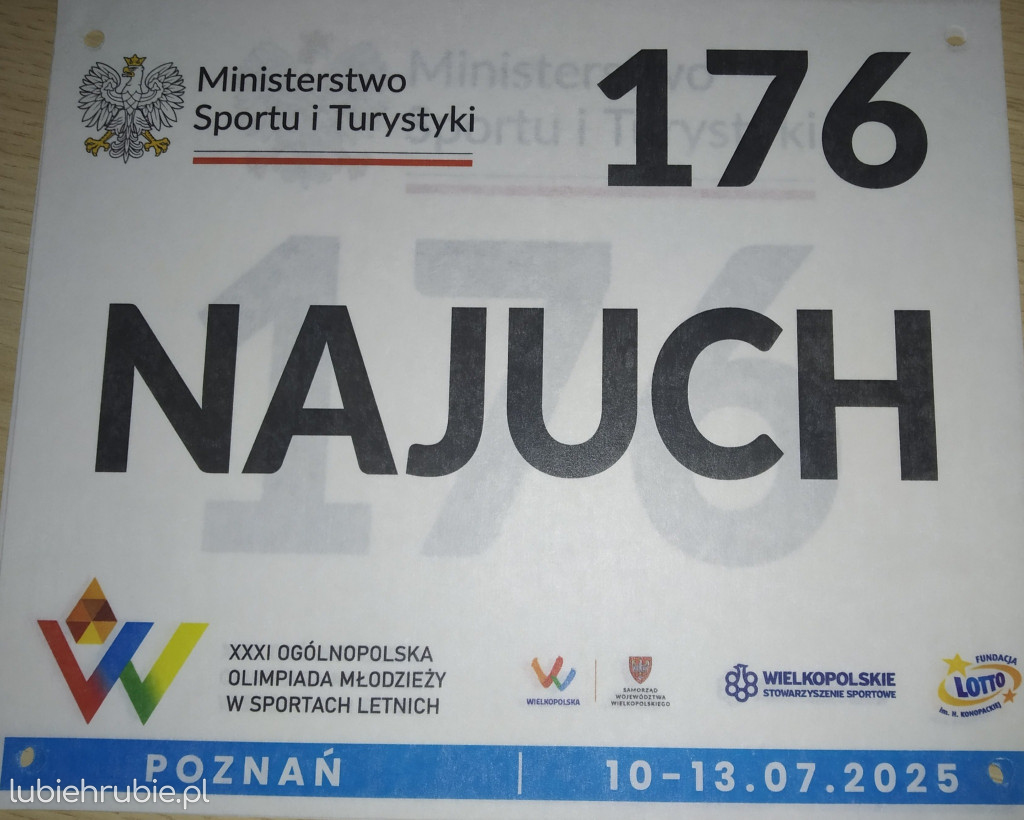 Bardzo dobry start lekkoatletów Unii w Poznaniu