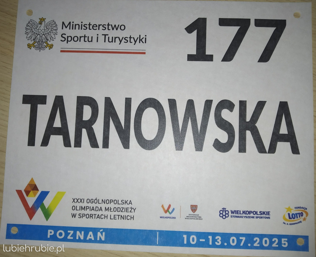 Bardzo dobry start lekkoatletów Unii w Poznaniu