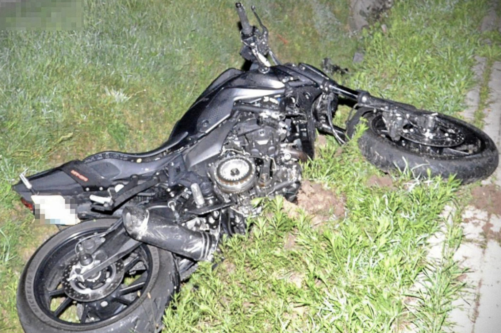 Zginął 19-letni motocyklista
