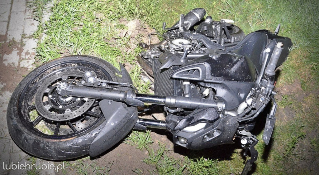 Zginął 19-letni motocyklista