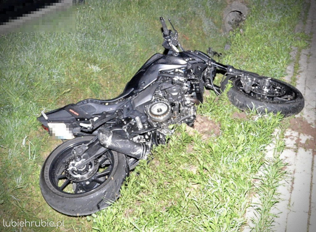 Zginął 19-letni motocyklista