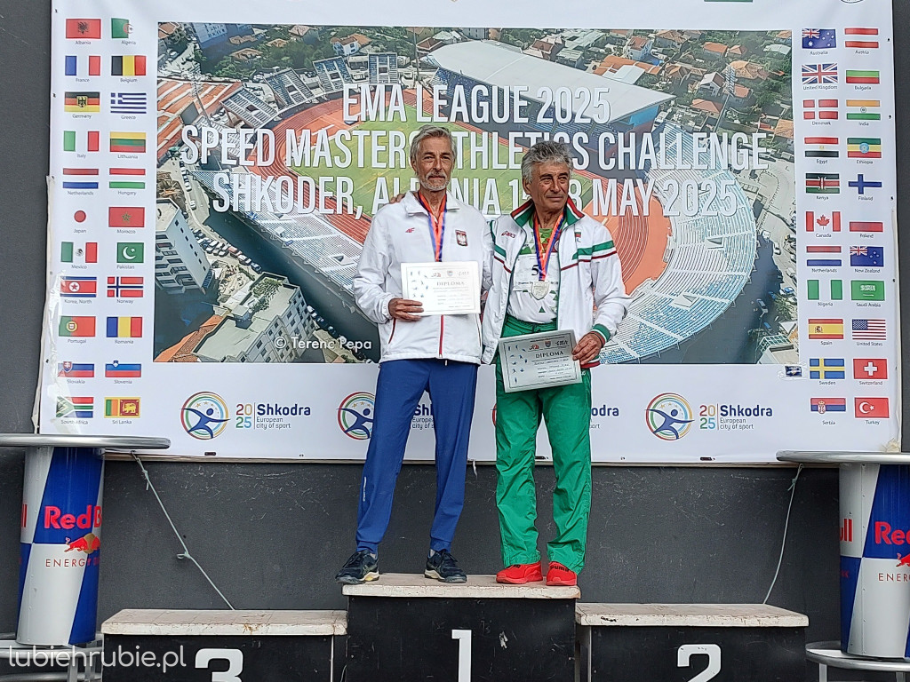 Krzysztof Gidziński nadal w formie
