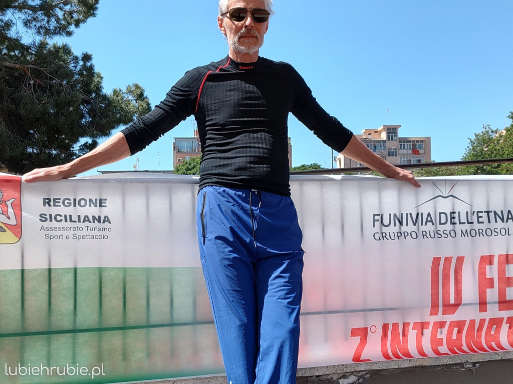 Krzysztof Gidziński nadal w formie