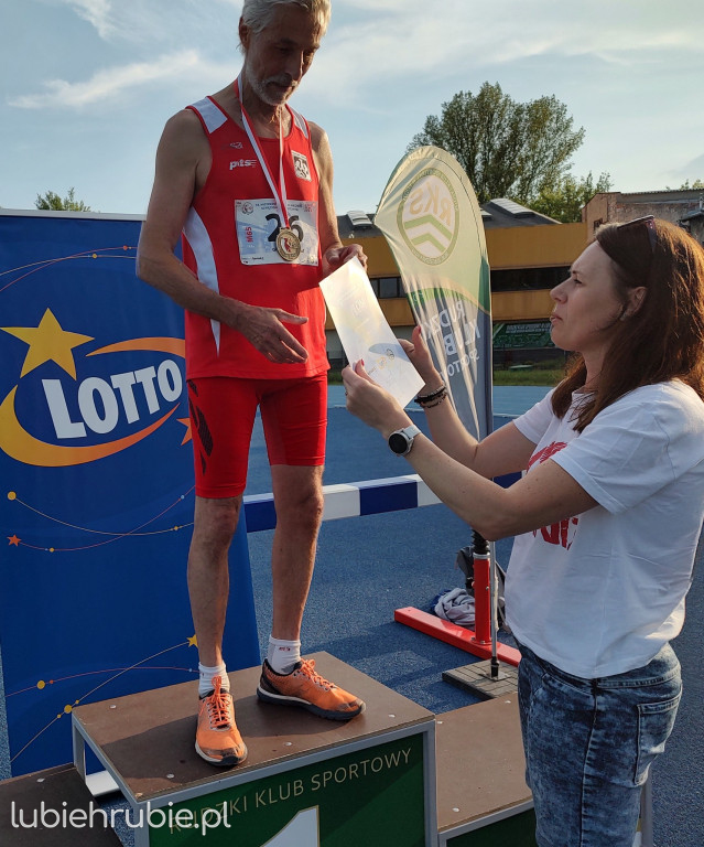 Krzysztof Gidziński nadal w formie