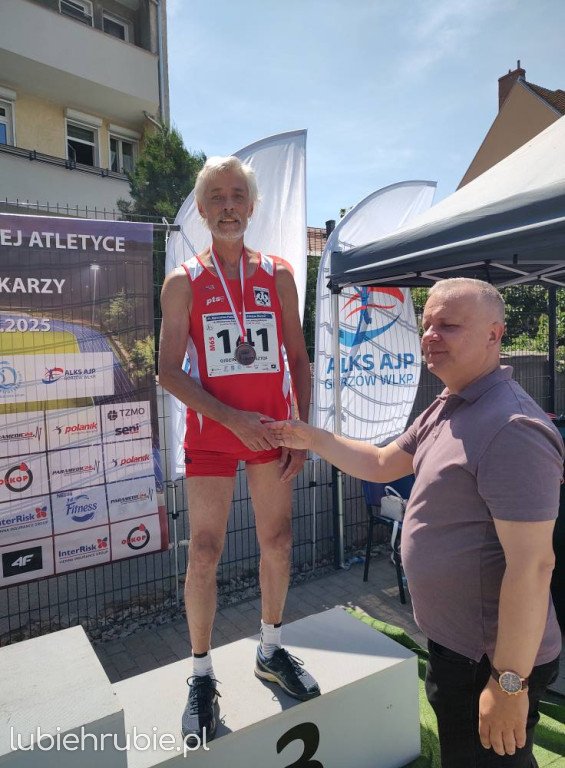 Krzysztof Gidziński nadal w formie